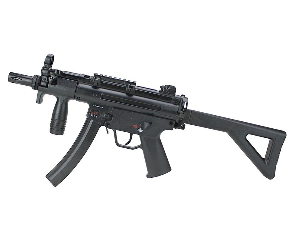 Rifle de Pressão CO2 HK MP5 K-PDW Blowback 4.5mm Heckler & Koch - Umarex