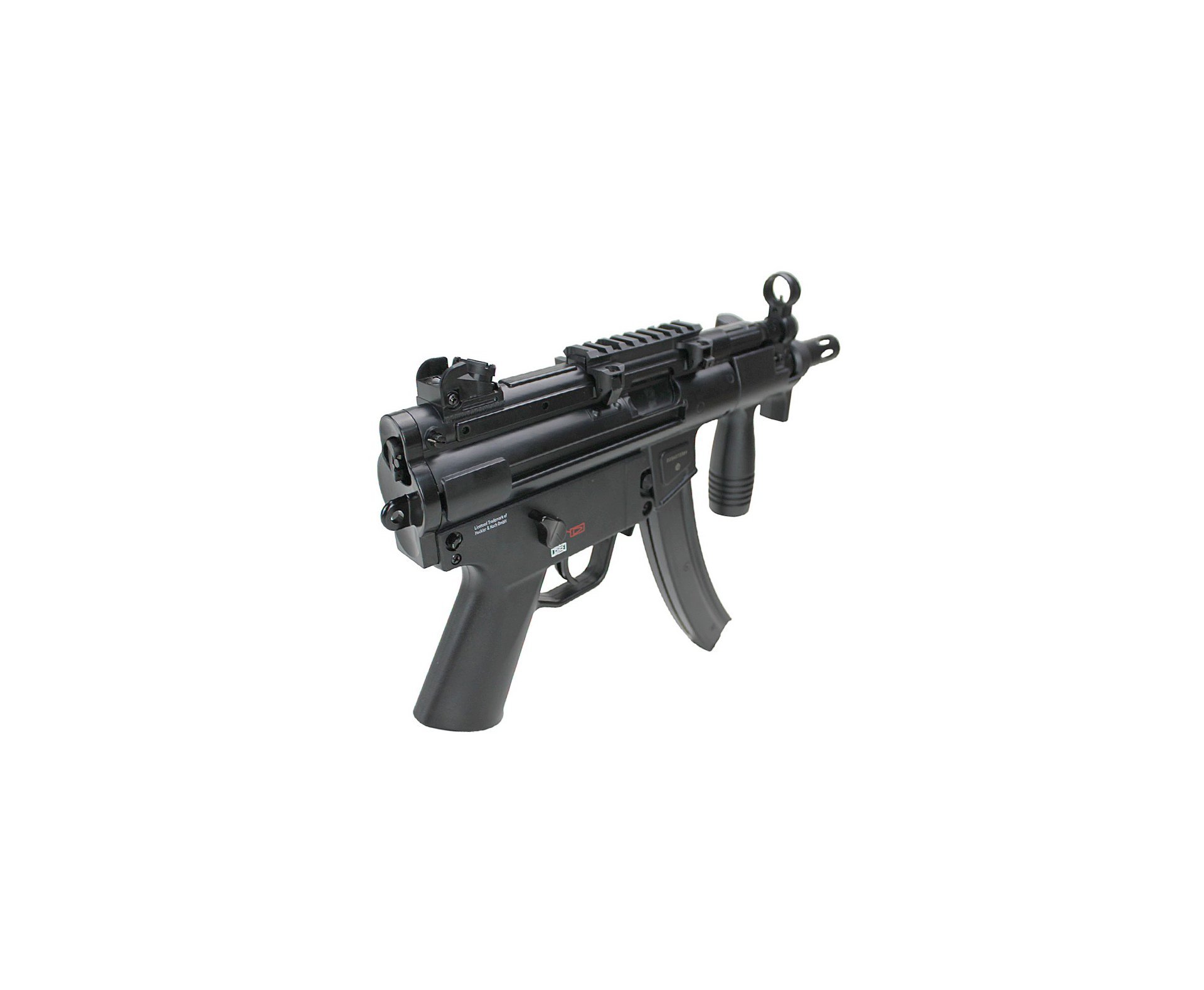 Artefato de Airsoft Co2 H&K MP5K-PDW Blowback 4,5mm