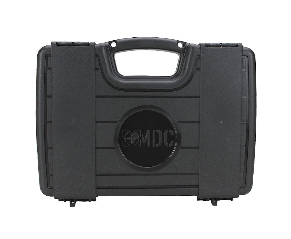 Maleta/Case Premium para Pistola e revolveres TR3424 - MDC