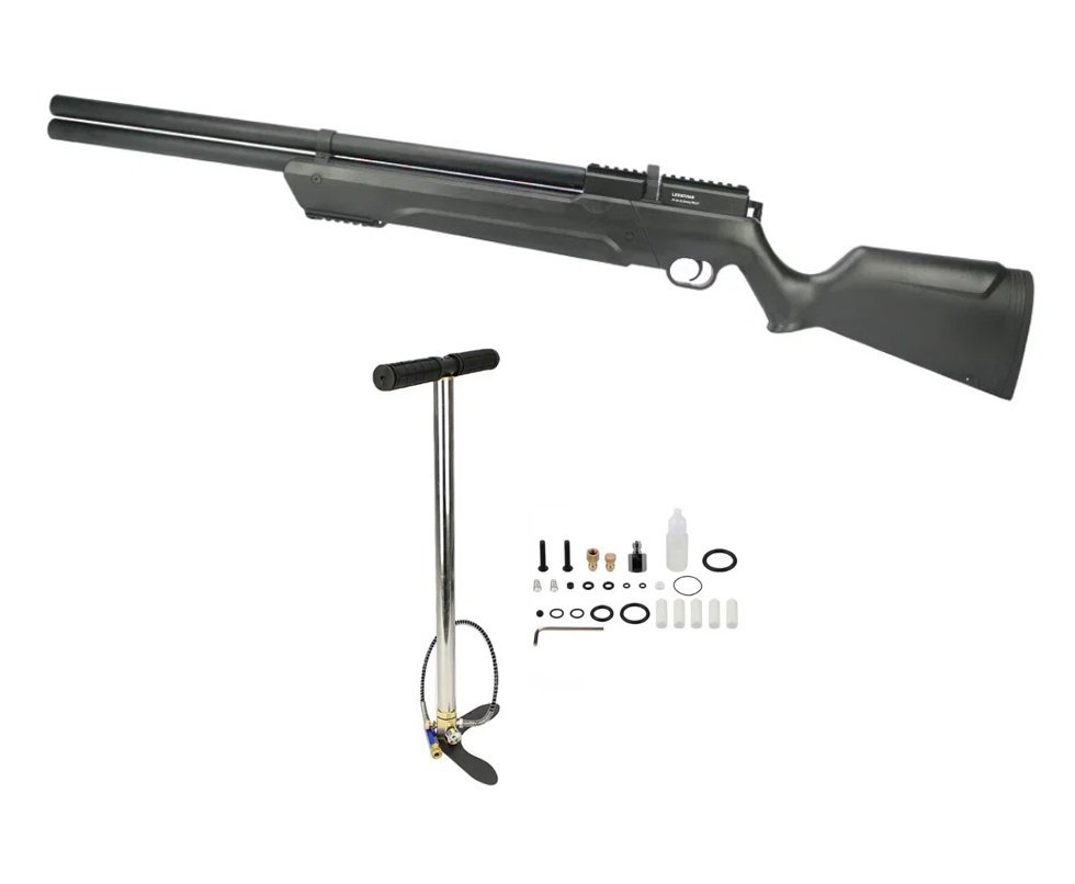 Carabina De Pressão Pcp Leviathan Ps-p 5.5 + Bomba