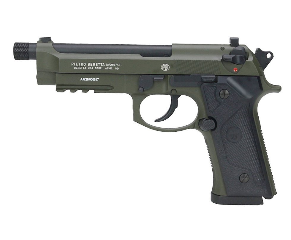 Artefato de Pressão Co2 Beretta M9A3 FM Green Blowback 4.5mm Steel BB