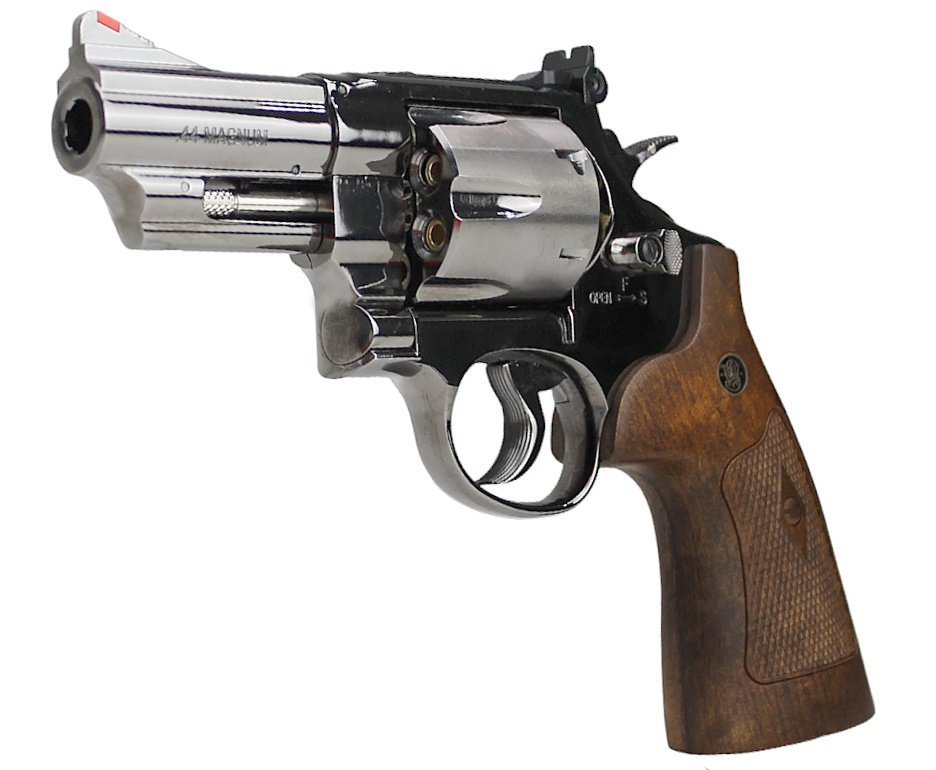 Revólver de Pressão CO2 Magnum 44 3" Smith & Wesson M29 4,5mm - Umarex