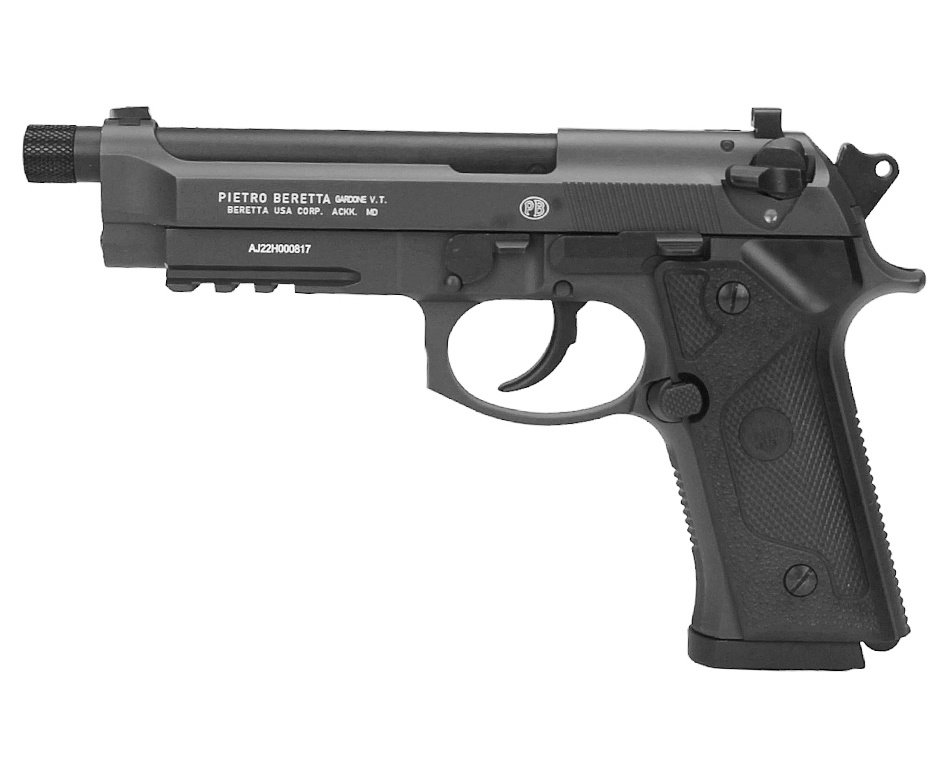 Pistola de Pressão CO2 Beretta M9A3 FM Blowback 4.5 Gray/Black Umarex