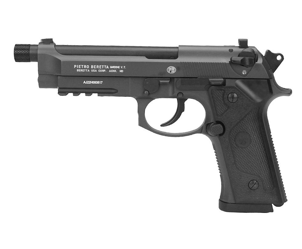 Artefato de Pressão Co2 Beretta M9A3 FM Gray/Black 4.5mm Steel BB