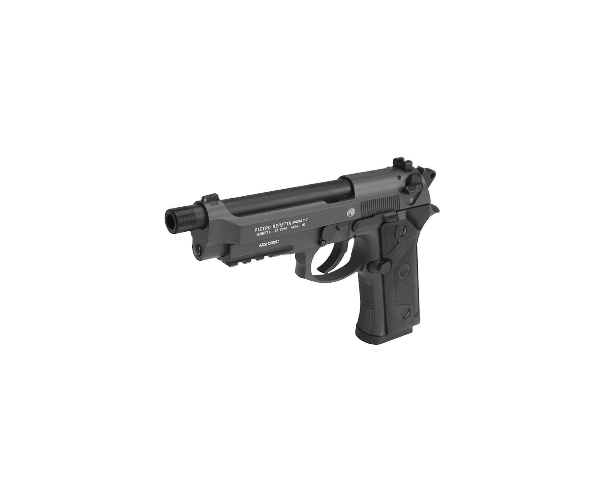 Artefato de Pressão Co2 Beretta M9A3 FM Gray/Black 4.5mm Steel BB