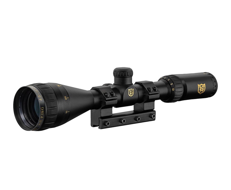Luneta para carabina pressão Nikko Airking 4-12x42AO mount 11mm Nikko Stirling by Artemis