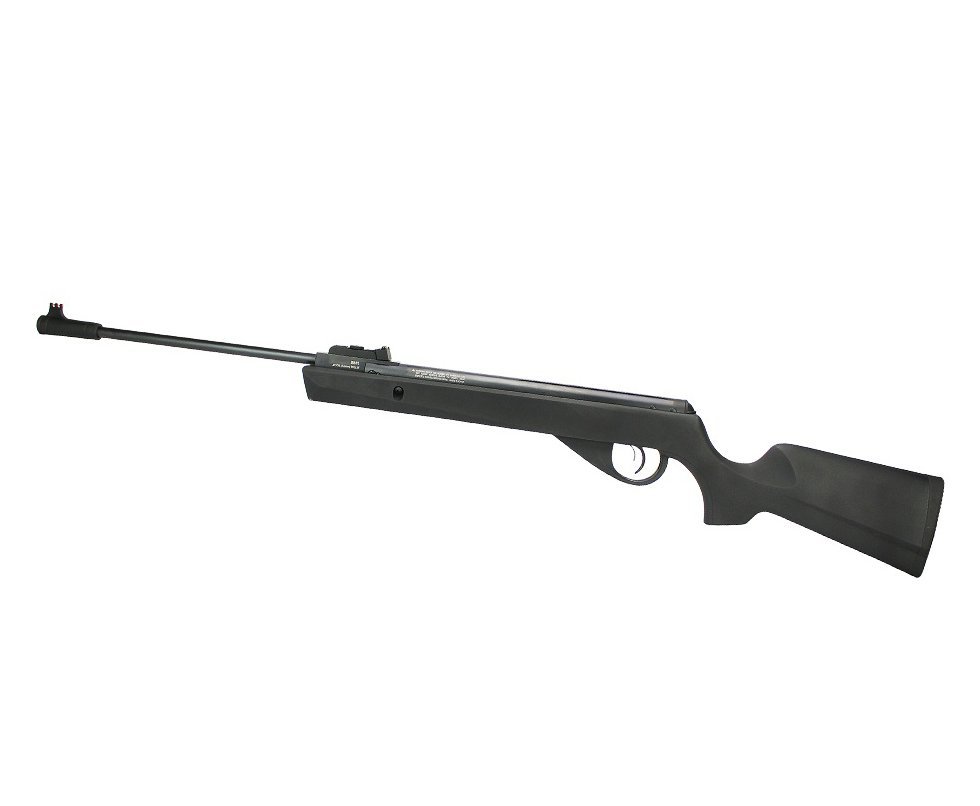 Carabina de Pressão BB15 Gás Ram 4,5mm Preta - Nova Vista