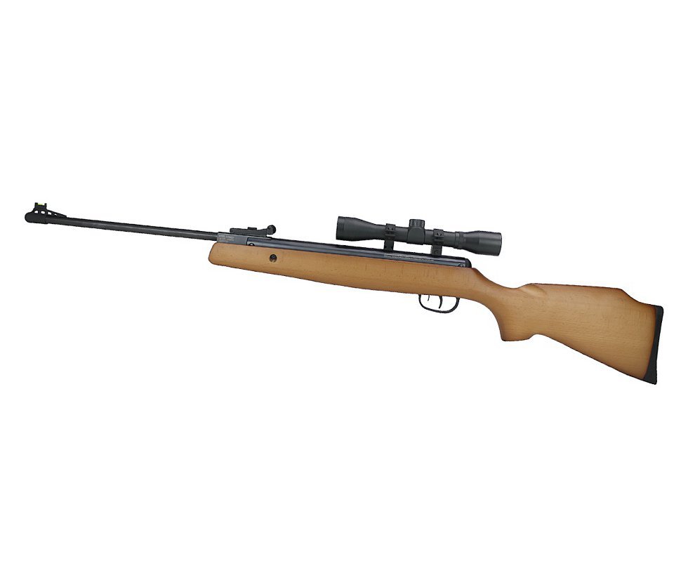 Carabina de Pressão Optmus 5,5mm + Luneta Center Point 4x32 - Crosman