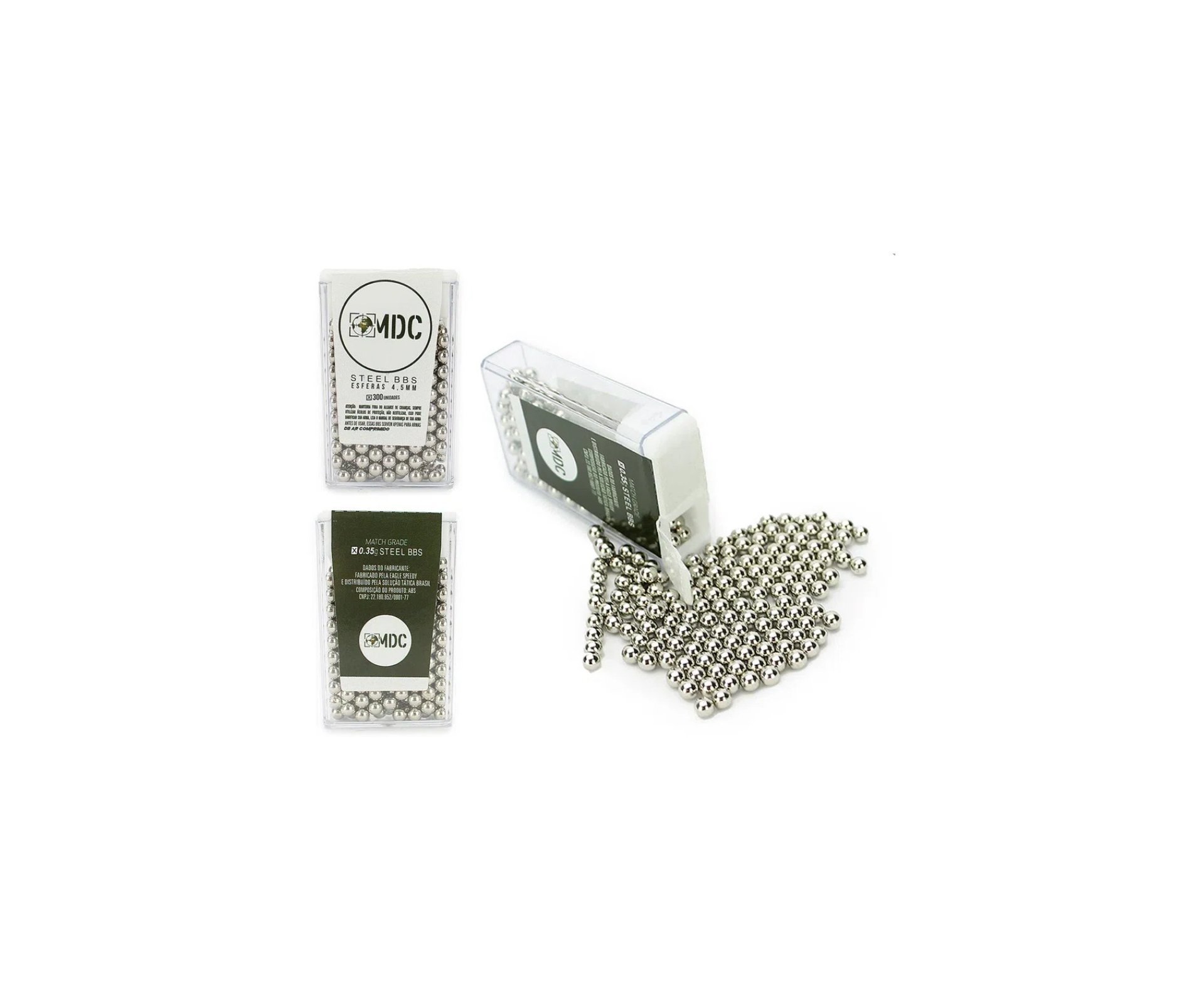 Revólver de Pressão Gás CO2 Titan 2.5 BK Full Metal 6mm + Co2 + Bbs + Alvos + Óleo