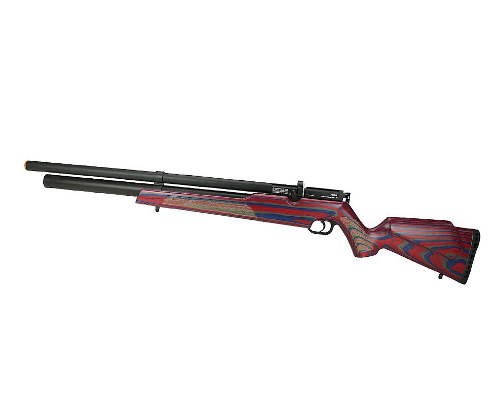 Carabina de Pressão PCP Alpha Laminate Stock 5,5mm - Nova Vista