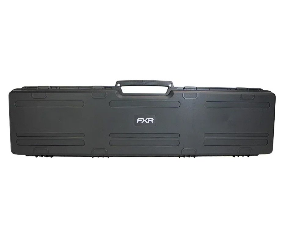 Carabina de Pressão PCP Alpha Laminate Stock 5,5 + Case + Bomba + Chumbo + Bandoleira + Kamuff