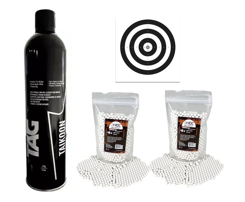 Cilindro Gbb Green Gas Taikoon 570ml - Nautika + Bbs