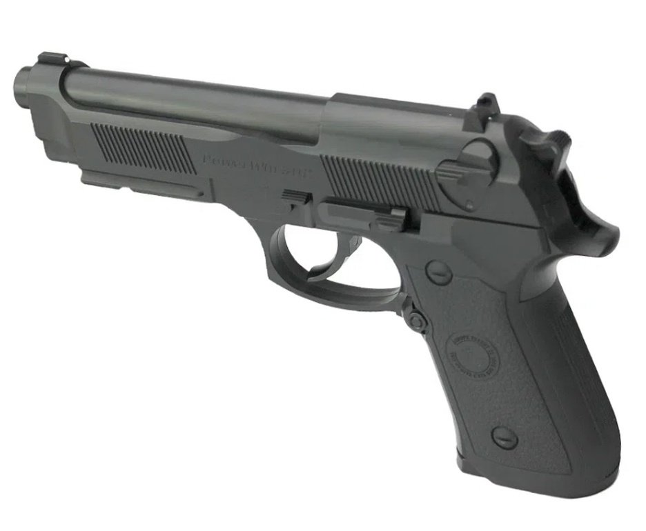 Pistola de Pressão CO2 Beretta M9 4,5 + Tapete + Co2 + BBS + Kamuff + Óleo
