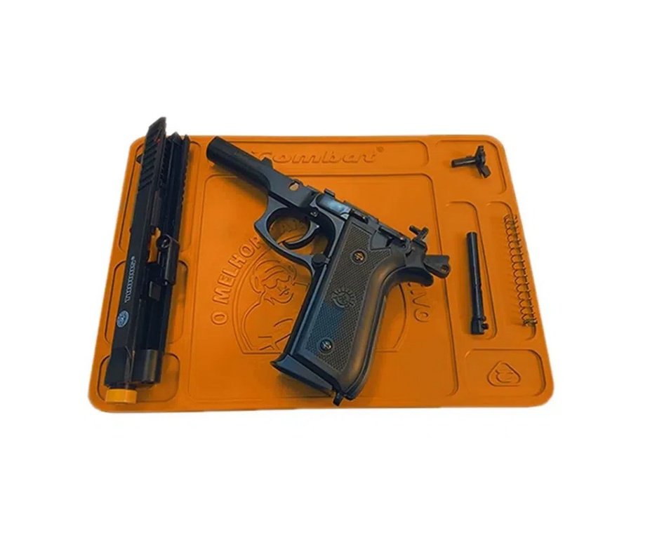 Pistola de Pressão CO2 Sig Sauer P226 X-Five Full Metal GBB Blowback 4,5 + Tapete + Co2 + BBS + Kamuff + Óleo