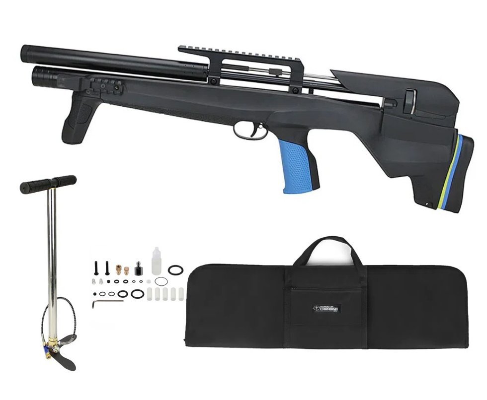 Carabina de Pressão PCP Beretta XM1 Bullpup 5.5mm Stoeger + Bomba + Capa