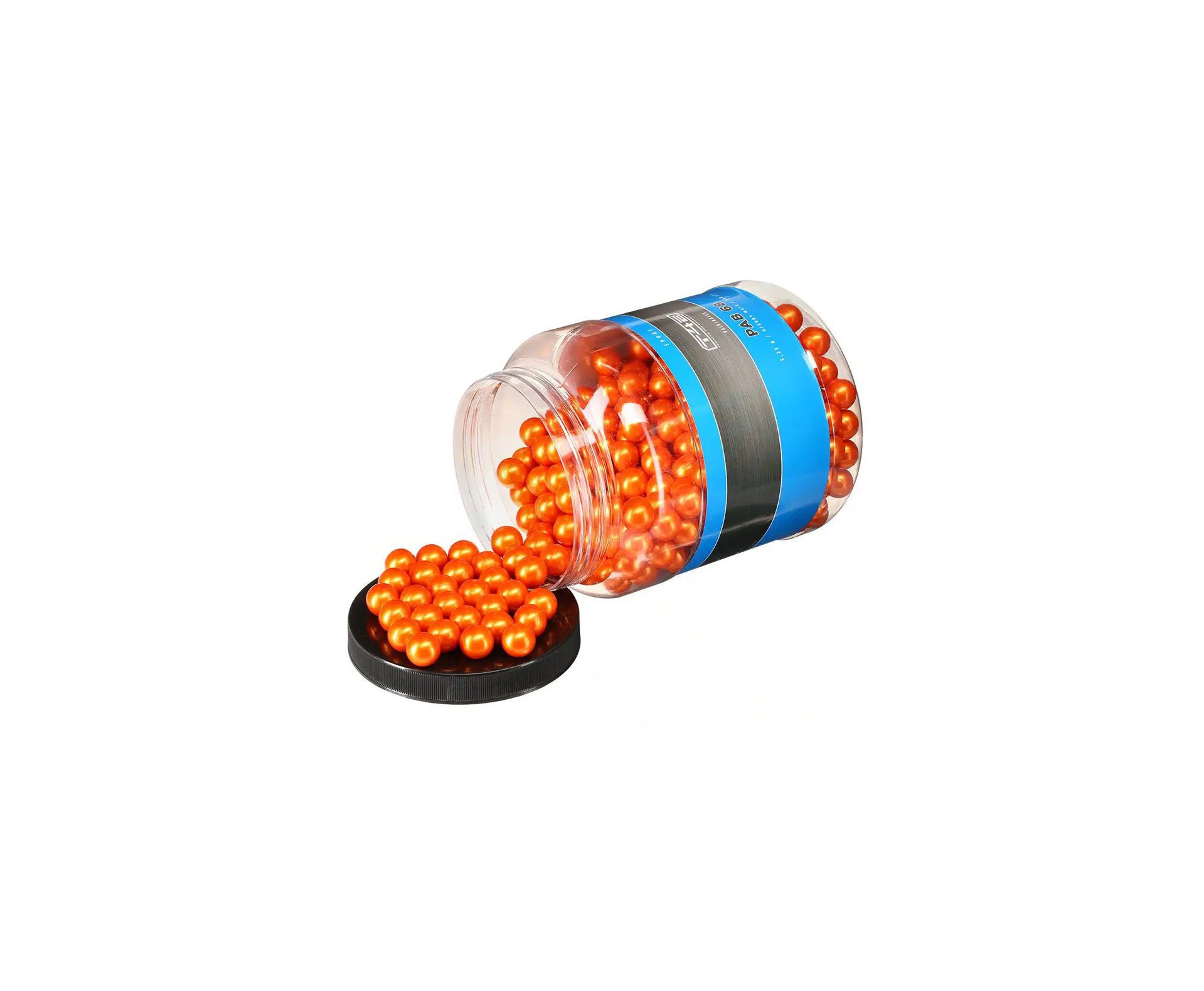 Esfera de Paintball T4E Sport Laranja .68