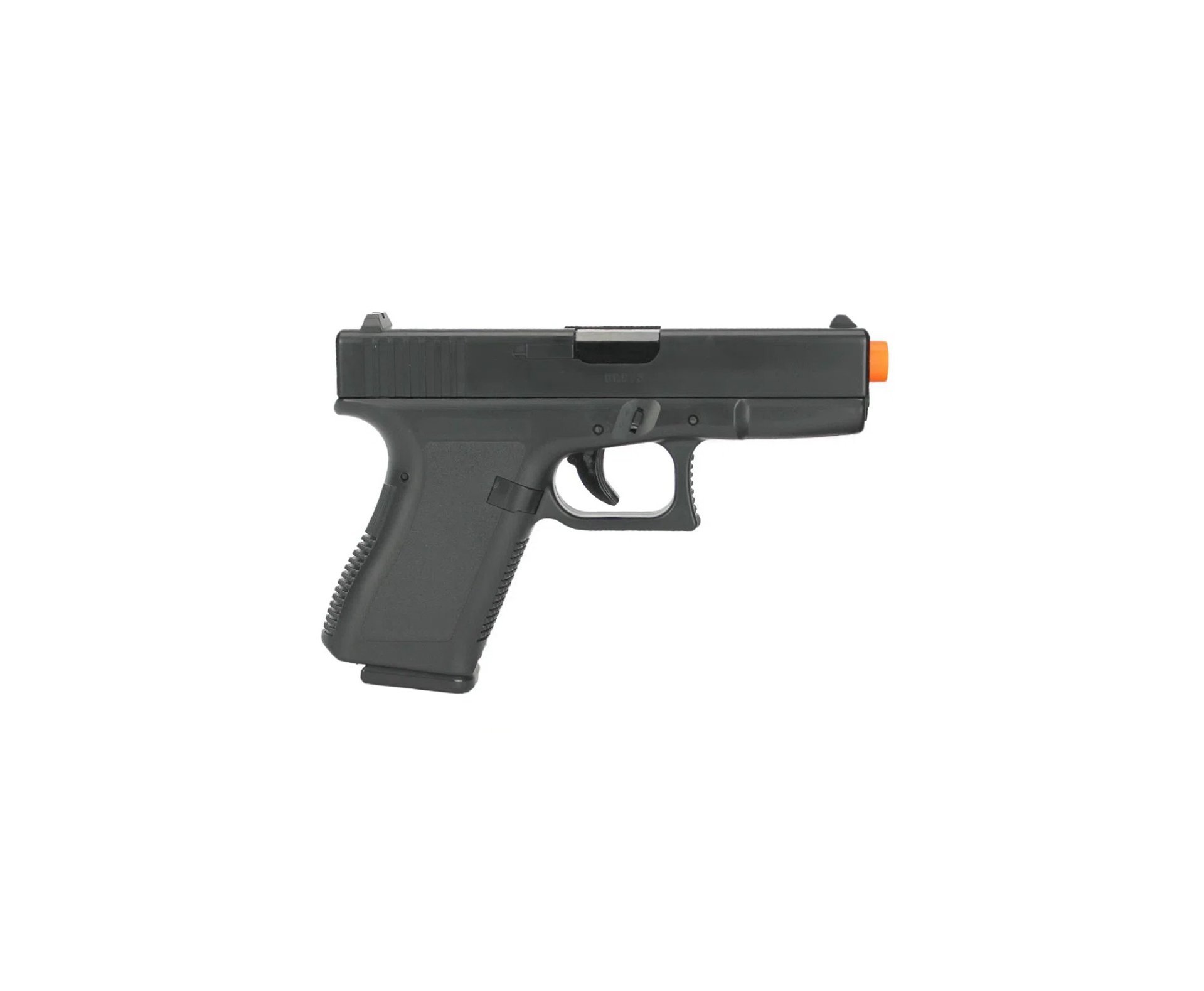Pistola de Airsoft Glock G19 S19 Spring 6mm QGK by WE + BBS + Speed Loader