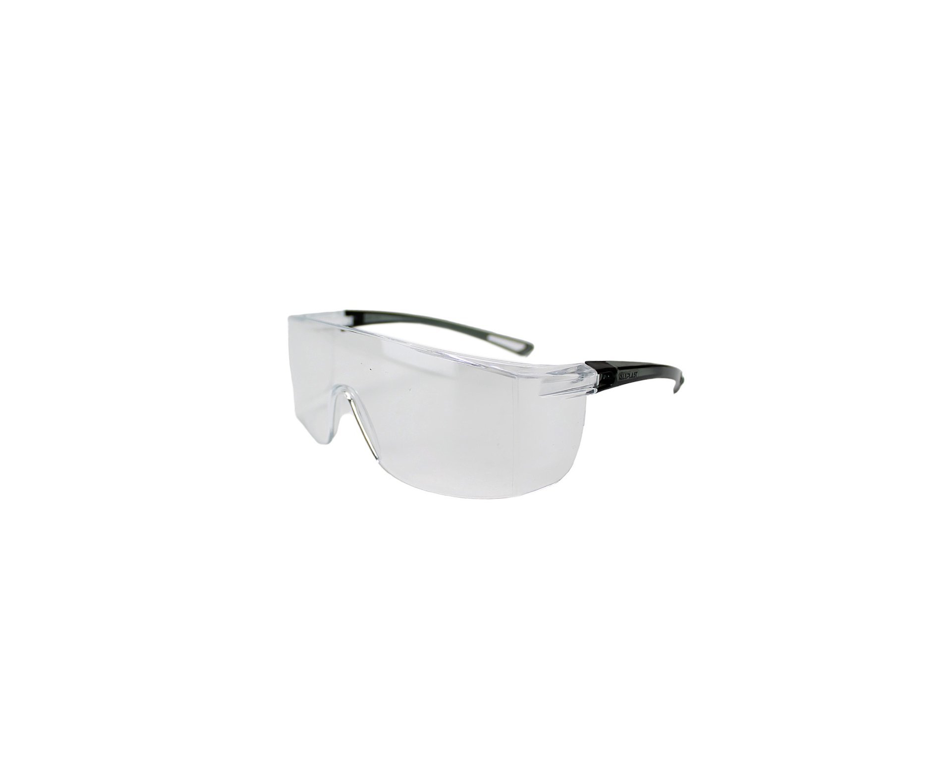 Óculos de Segurança  Evolution (62138) Valeplast Incolor Para Tiro Esportivo