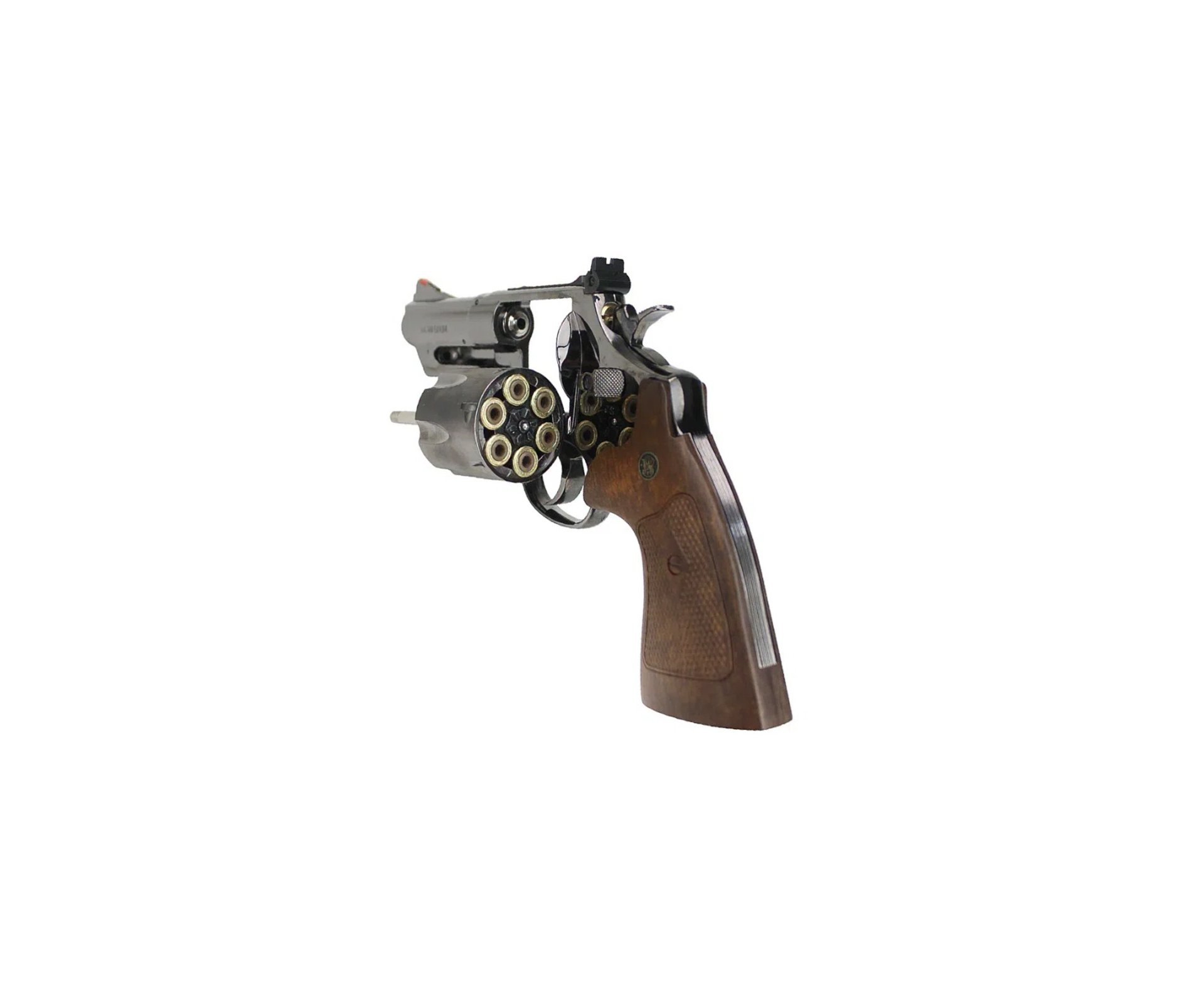 Revólver de Pressão CO2 Magnum 44 3" Smith & Wesson M29 4,5mm - Umarex + Co2 + BBs