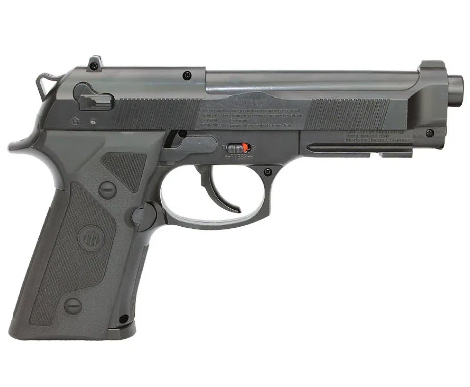 Pistola Pressão Co2 Beretta 92 Elite Ii Umarex 4,5mm + Co2 + BBs