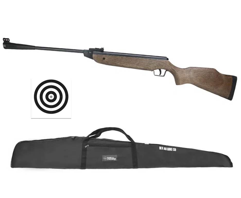 Carabina De Pressão Cometa 220 - Calibre 5,5 + Capa