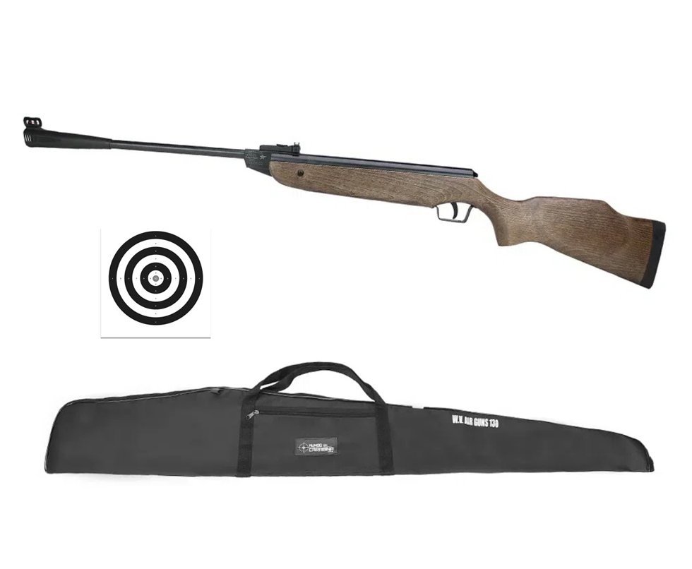 Carabina De Pressão Cometa 220 - Calibre 5,5 + Capa