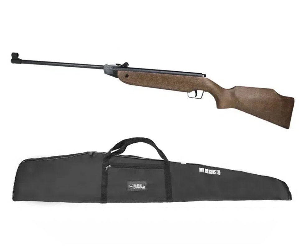 Carabina De Pressão Cometa 220 - Calibre 5,5 + Capa