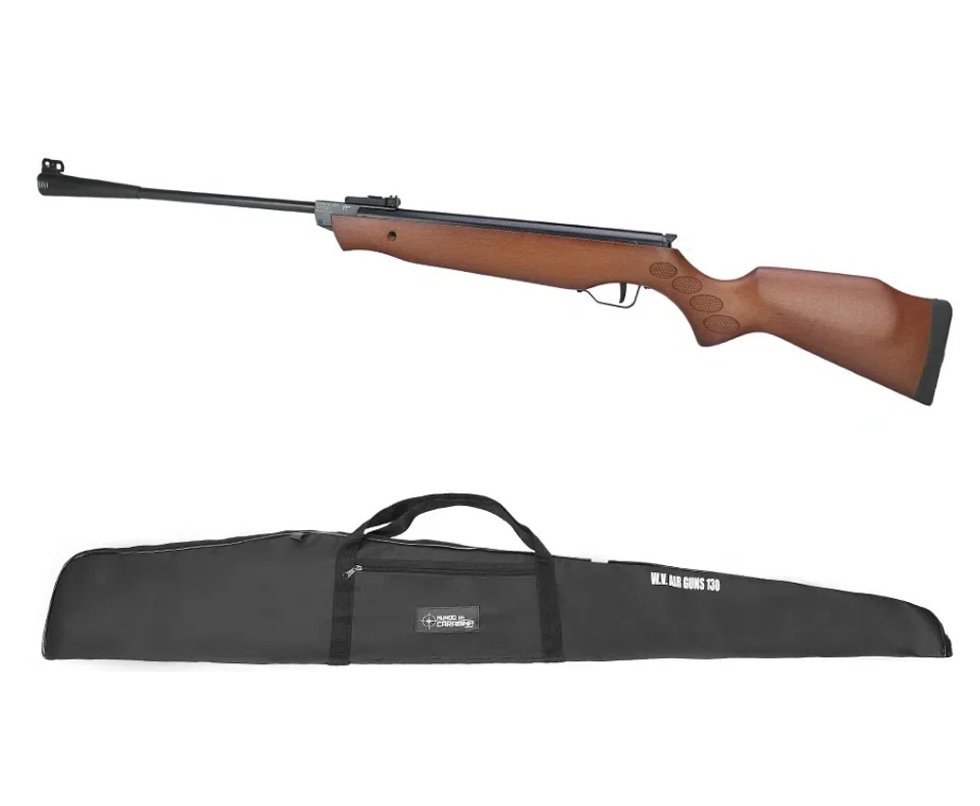 Carabina de Pressão Cometa C-300 Cal 5.5mm Madeira + Capa