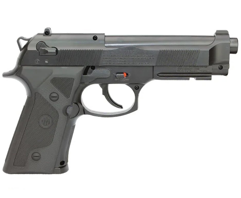 Pistola Pressão Co2 Beretta 92 Elite Ii Umarex 4,5mm + Co2 + BBs + Tapeta de Manutenção