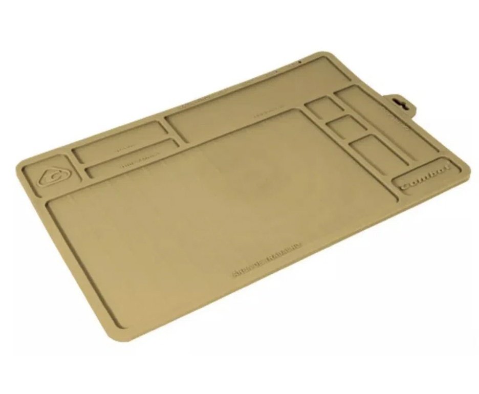 Revólver de Pressão CO2 Dan Wesson 715 Full Metal 6" Grey Chumbinho 4,5mm ASG + Tapete + Kamuff