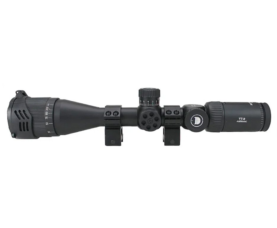 Carabina de Pressão PCP Rossi Dione 5.5mm - Rossi + Luneta Discovery VT-R 4-16×42 AO AC