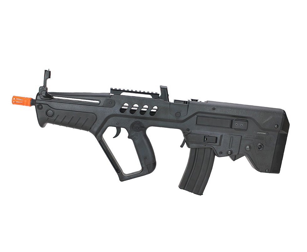 Rifle de Airsoft AEG Tavor IWI TAR-21 Explorer T21 Black 6mm - S&T