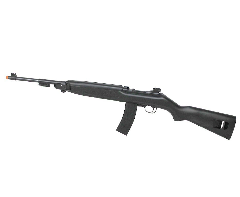 Rifle de Airsoft Spring AGM M1 Carbine Black 6mm - AGM