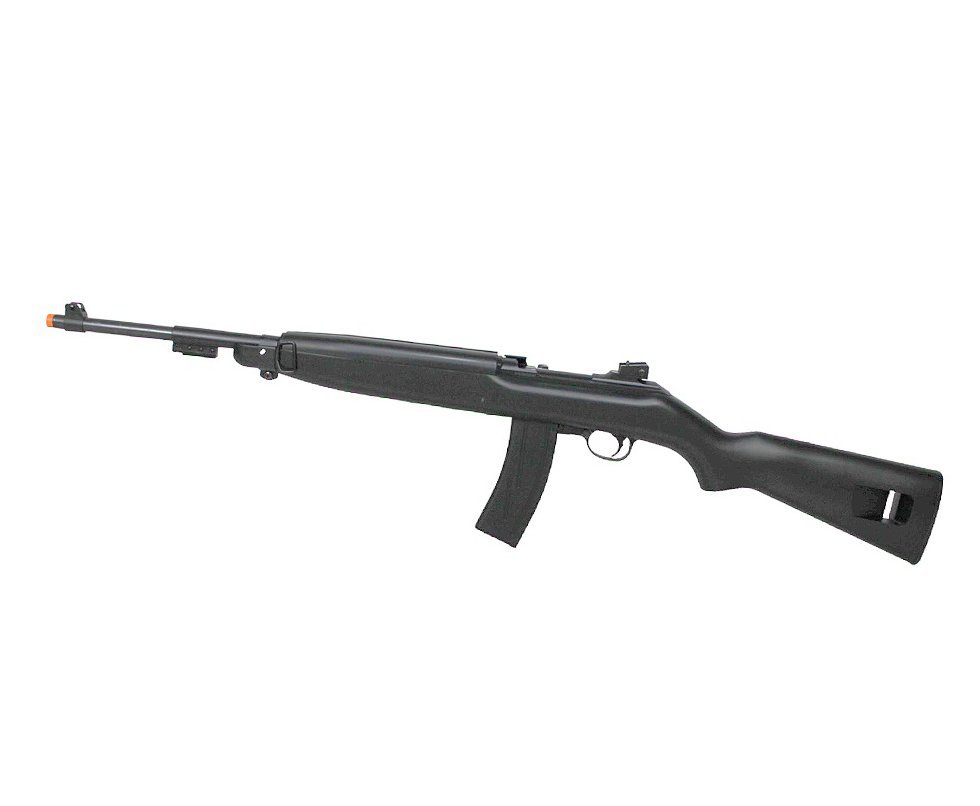 Rifle de Airsoft Spring AGM M1 Carbine Black 6mm - AGM