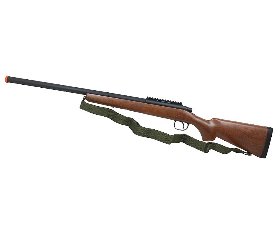 Rifle de Airsoft Sniper Remington M700 Wood VSR10 Spring - AGM