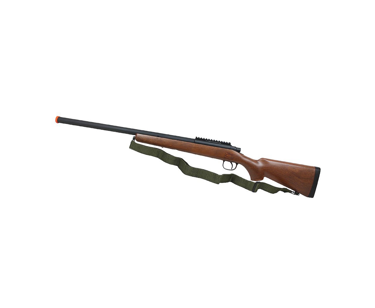 Rifle de Airsoft Sniper Remington M700 Wood VSR10 Spring - AGM