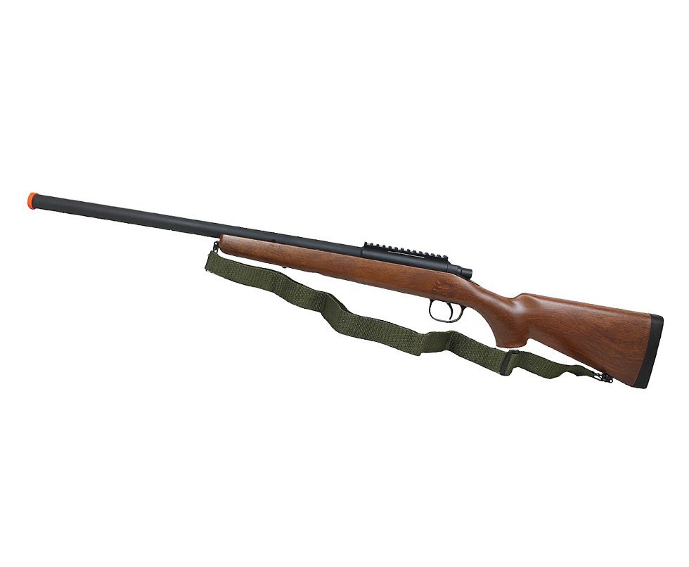 Rifle de Airsoft Sniper Remington M700 Wood VSR10 Spring - AGM