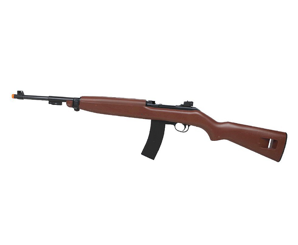 Rifle de Airsoft Spring AGM M1 Carbine Wood 6mm - AGM