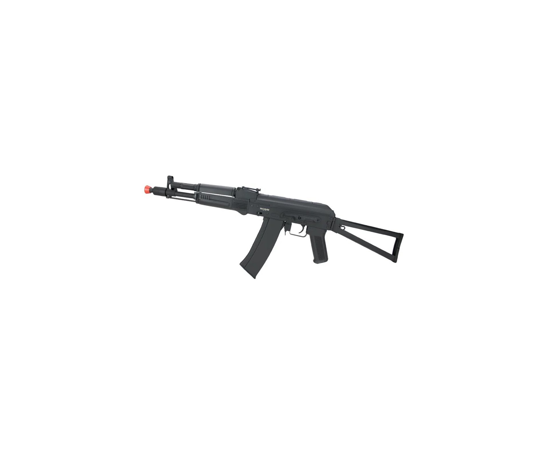 Rifle de Airsoft Neptune AK105S mosfet Full Metal 6mm - Rossi + Bateria + Carregador