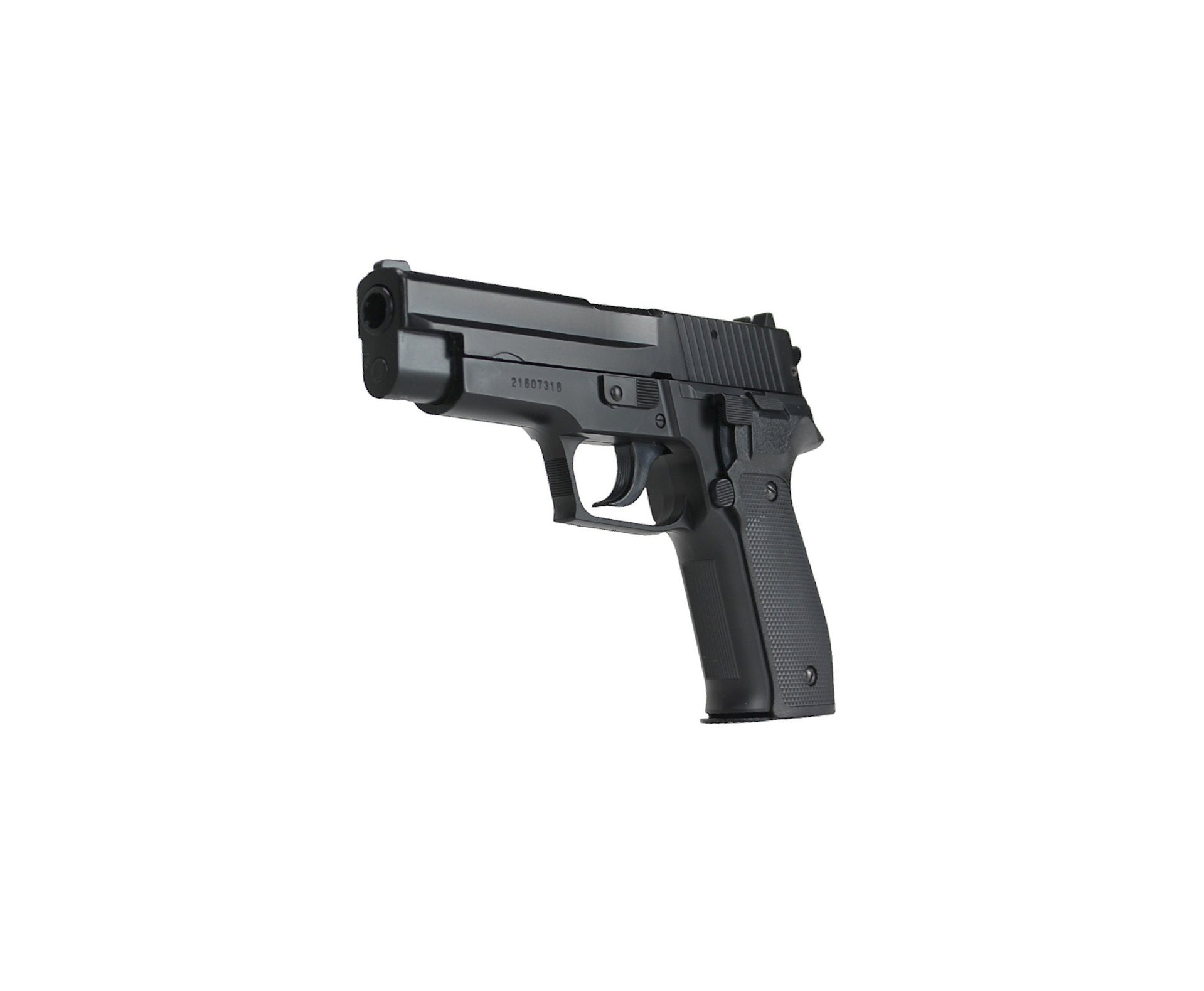 Pistola De Pressão Sig Sauer P226 Slide Metal Cal 4,5mm