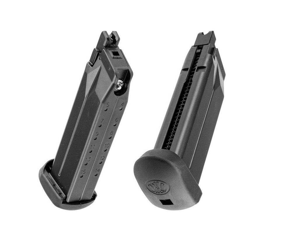 Magazine Carregador Pistola Airgun M9 A3 BK 4,5mm Co2 - Umarex