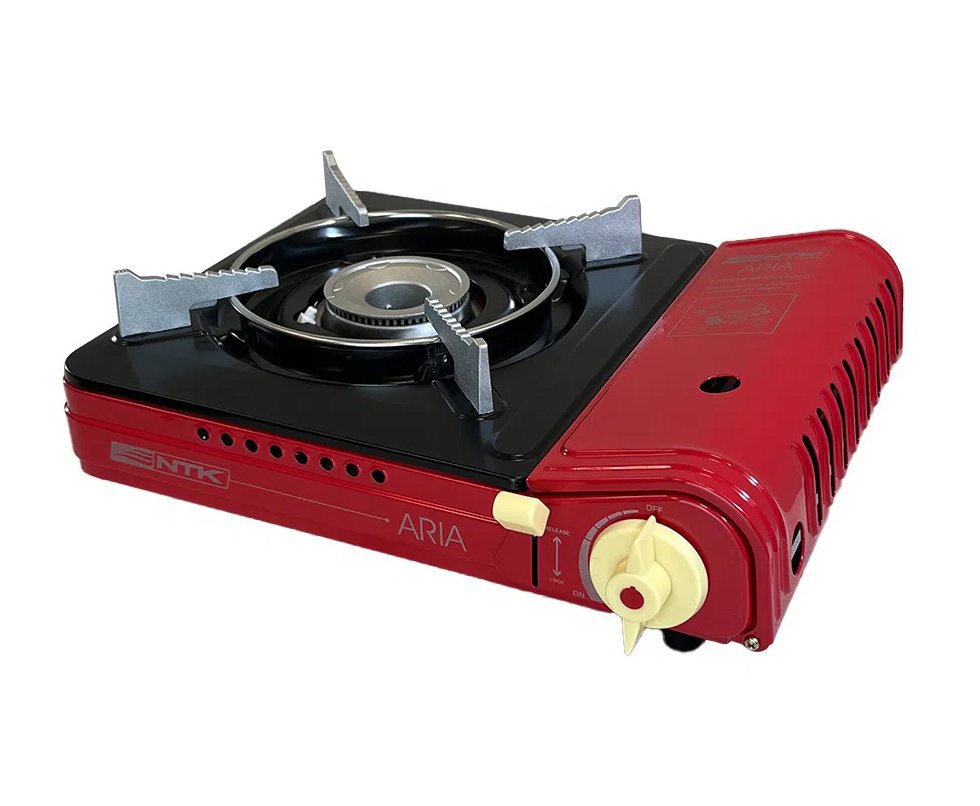 Fogareiro Aria camping, pesca e Cozinha com ignição eletrônica - NTK