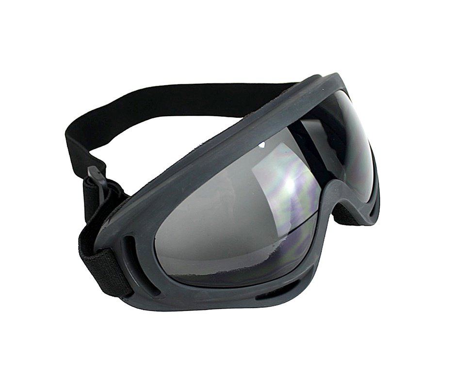 Oculos Mascara de Proteção para Airsoft com Elástico - Rossi