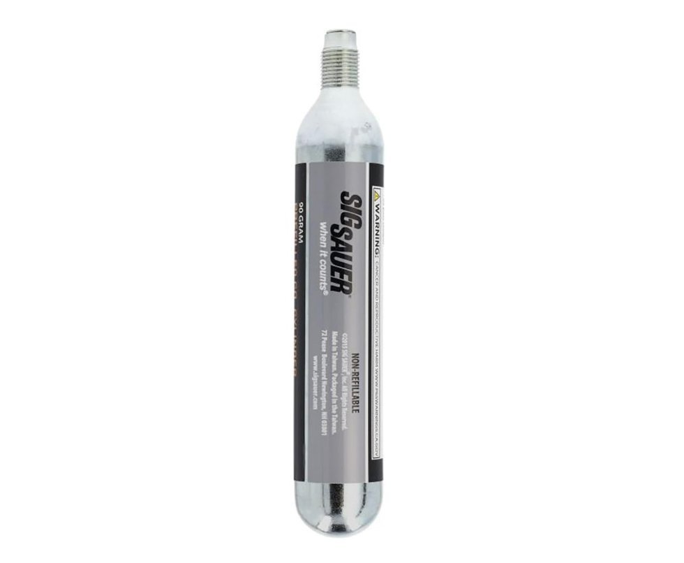 Cilindro CO2 88grs 90grs - Sig Sauer