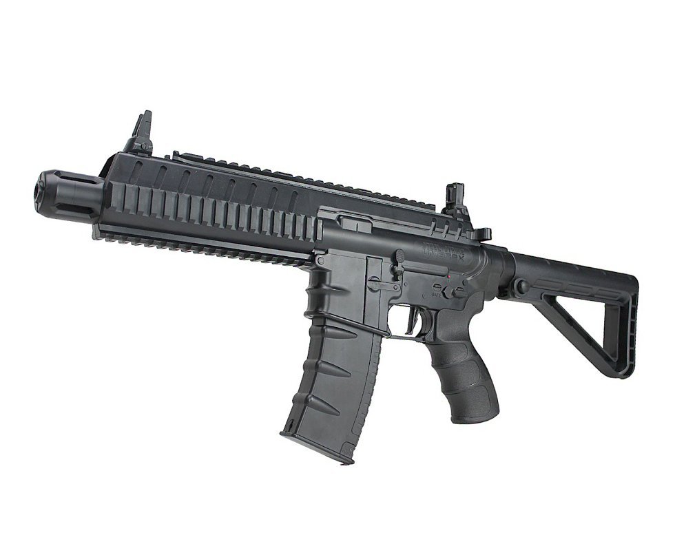 Rifle de Pressão CO2 HK HK416 Steel Strike 4.5mm - Umarex