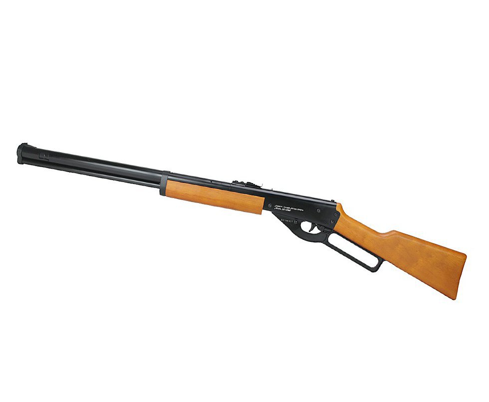 Carabina de Pressão Spring Cowboy Lever Action Madeira 4,5mm - Rossi