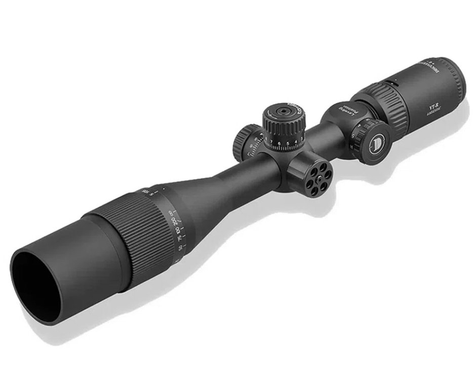 Carabina de Pressão PCP M30 HELLCAT Madeira 5,5mm Artemis/SPA + Luneta 4-16x42 + KIT PRO