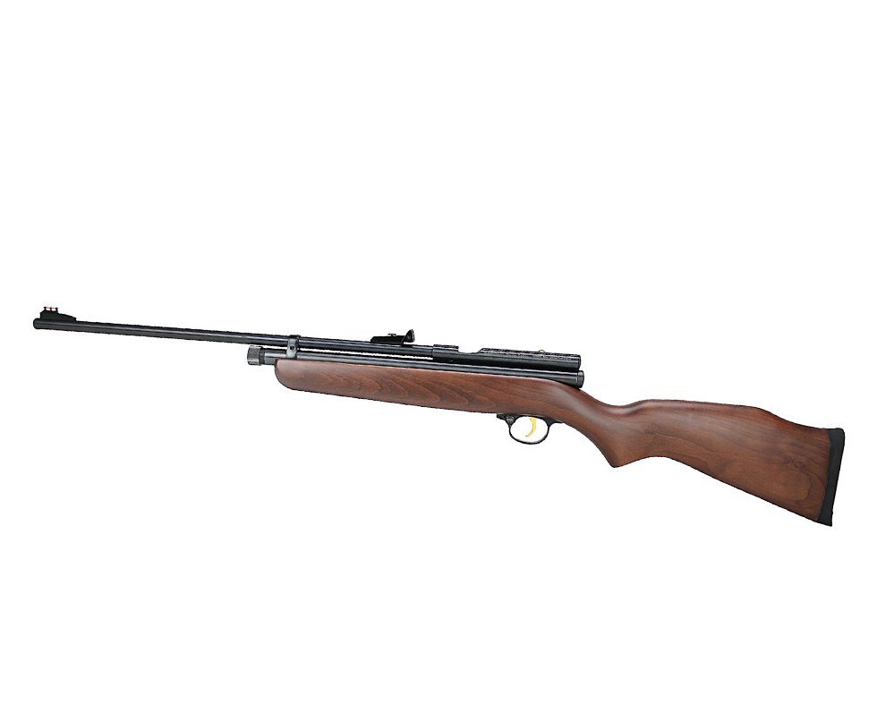 Carabina de Pressão CO2 Beeman QB78E Madeira 5,5mm - Rossi
