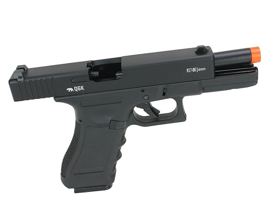 Pistola Airsoft Gbb Glock R17 GEN2 Black Blowback Army Armament Cal 6,0mm
