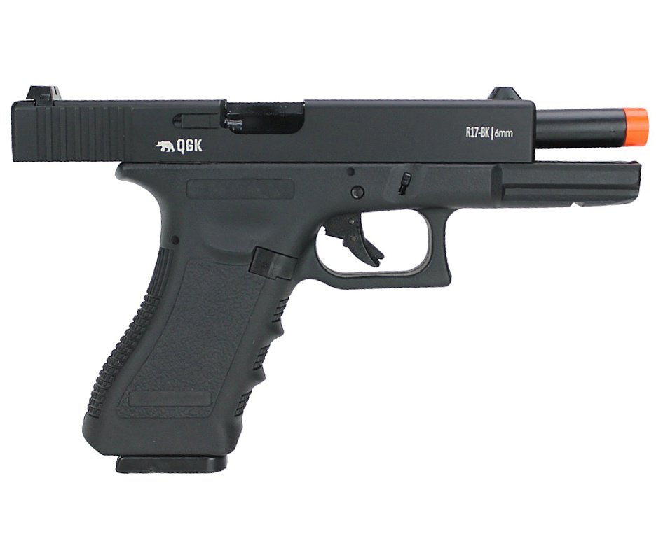 Pistola Airsoft Gbb Glock R17 GEN2 Black Blowback Army Armament Cal 6,0mm